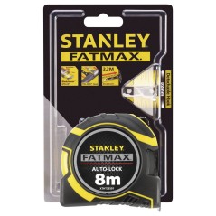 "Stanley FatMax Mlebnd - Durable Precision Measuring Tape for Professionals - 3253560335014"